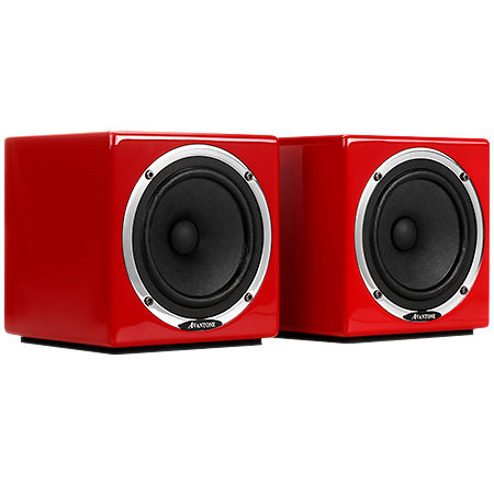 MixCubes Active Red (la paire) Avantone Pro