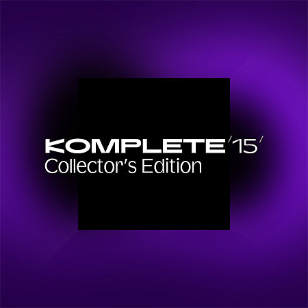 Native Instruments Komplete 15 Collector's Edition (boîte)