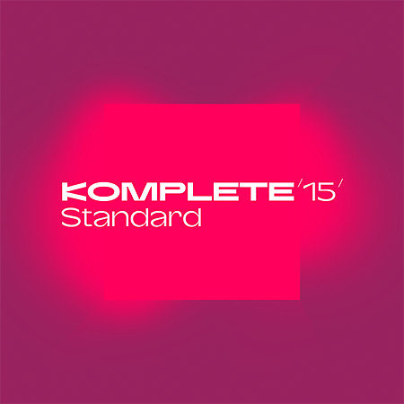 Komplete 15 Standard (licence) Native Instruments