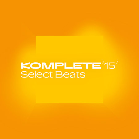 Native Instruments Komplete 15 Select Beats (licence)
