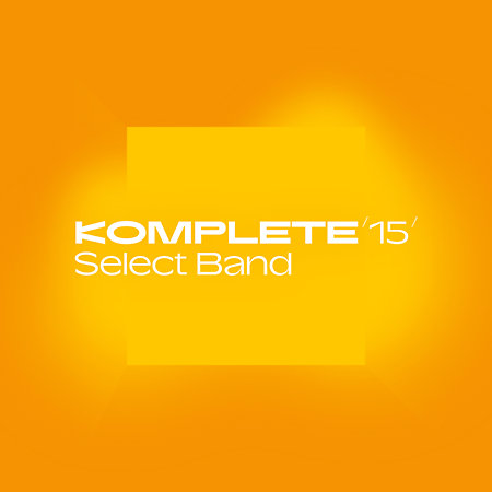 Native Instruments Komplete 15 Select Band (licence)