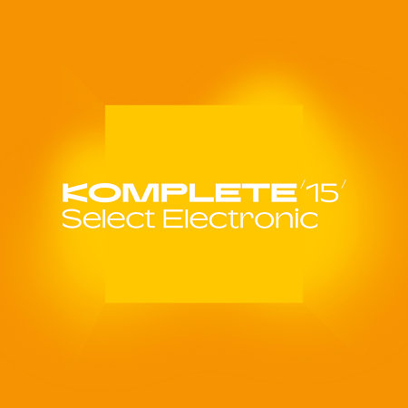 Native Instruments Komplete 15 Select Electronic (licence)