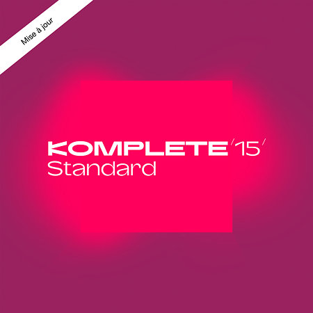 Native Instruments Komplete 15 Standard Update (licence)
