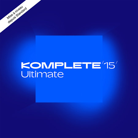 Native Instruments Komplete 15 Ultimate Upgrade depuis Standard (licence)