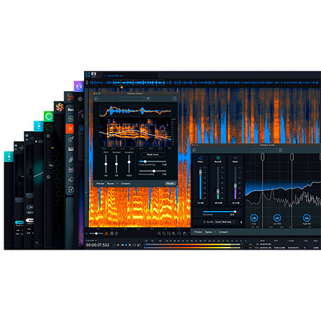 RX Post Production Suite 8 (licence) Izotope