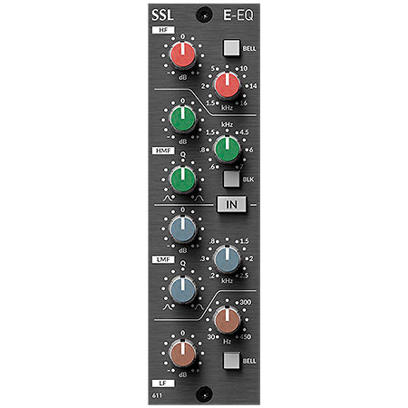 SSL E-Series EQ Module (500 format racks)