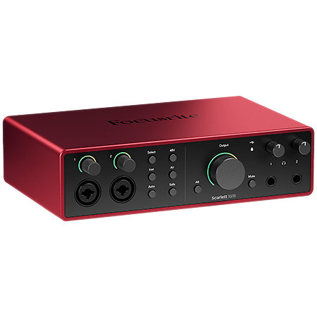 Scarlett 16I16 G4 Focusrite