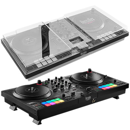 Pack  DJ Control Inpulse T7 + Cover Hercules DJ