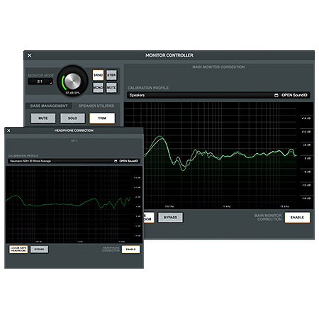 Apollo Monitor Correction Add-on Sonarworks