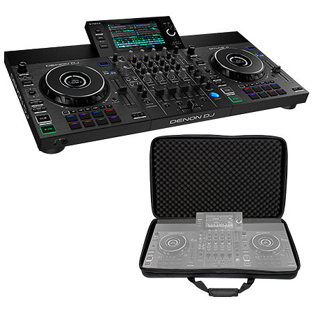Pack SC Live 4 + Etui Eva Walkasse Denon DJ