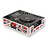 Zomo CDJ-1 XT Flightcase UK-Flag