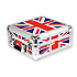 Zomo CD Case CD-50 XT UK-Flag