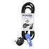 PluggerCâble d'alimentation Powercon norme UK 1.8m Elite