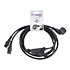 PluggerCâble d'alimentation 2 IEC - PC16 norme EU 3m Elite