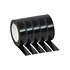 Plugger PVC Tape Black Pack 10 mètres