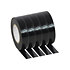 Plugger PVC Tape Black Pack 20 mètres