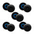 SennheiserEmbouts auriculaires en silicone taille L (Lot de 10)