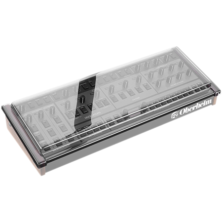 DeckSaver Oberheim OB-X8 Desktop Cover (Soft-Fit)