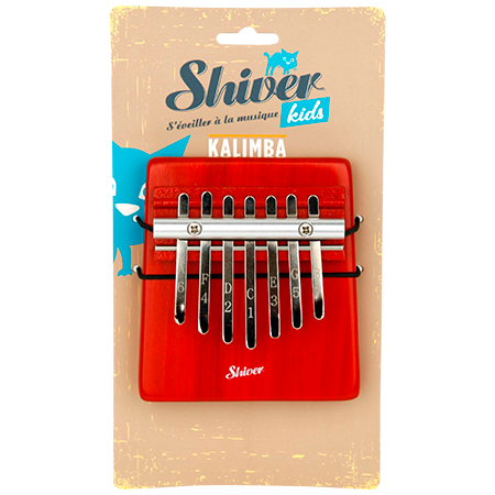 Shiver Kids - Kalimba Enfant 7 Notes