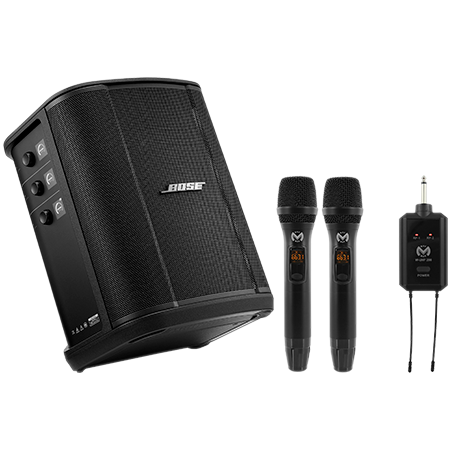 Bose - Pack S1 Pro+ et 2 Micros main sans fil Mac Mah