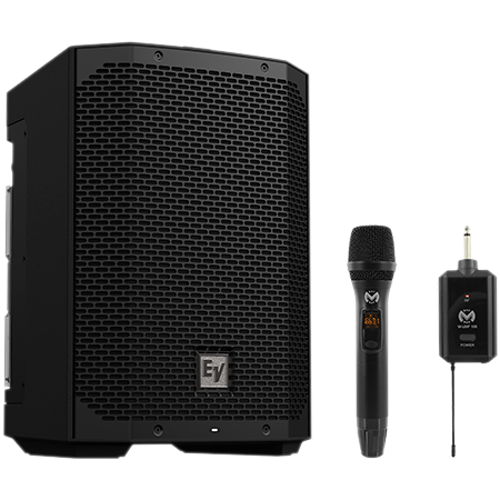 Electro-Voice - Pack Everse 8 + Micro main sans fil Mac Mah