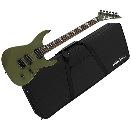 American Soloist SL2MG HT Army Drab + Etui Jackson