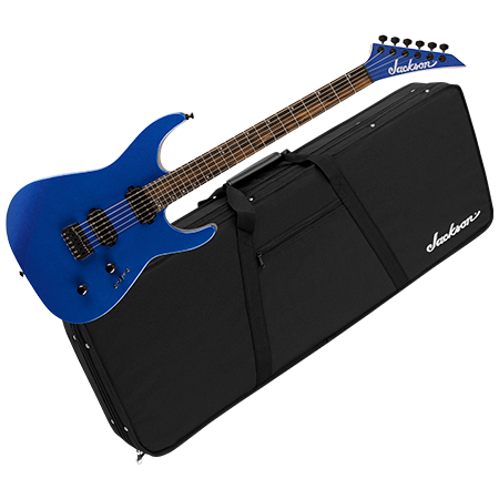 Jackson American Virtuoso HT Mystic Blue + Etui