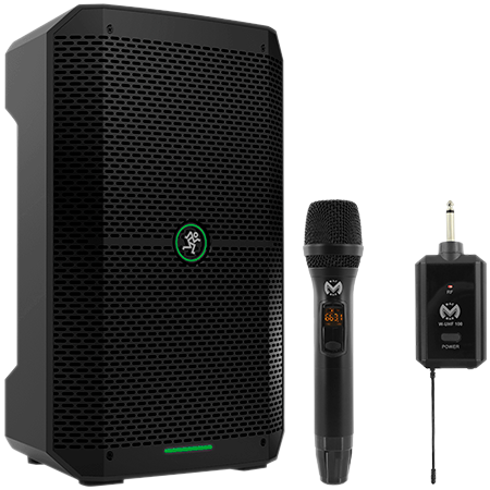 Mackie Pack Thump GO + Micro main sans fi Mac Mahl