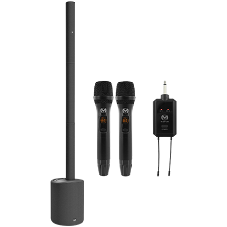 LD SYSTEMS - Pack Maui 5 GO + 2 Micros main sans fil Mac Mah
