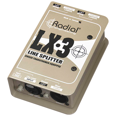 Radial LX 3