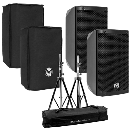 Mac Mah Pack AS 108 + Covers + Supports (la paire)
