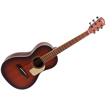 Shiver - Guitare Folk GFS-Parlor Dark Brown