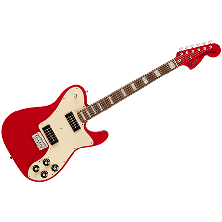Fender Chris Shiflett Cleaver Telecaster Deluxe RW Dakota Red + Etui