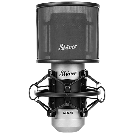 Shiver - MSS-10 Microphone USB - Stream / ASMR / Podcast / Studio