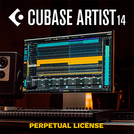 Steinberg Cubase Artist 14