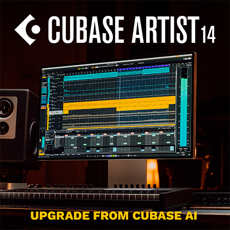 Cubase Artist 14 Upgrade AI 12-14 Steinberg
