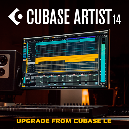 Cubase Artist 14 Upgrade LE 12-14 Steinberg