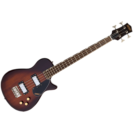Gretsch Guitars Streamliner Jet Club Bass Single-Cut Havana Burst