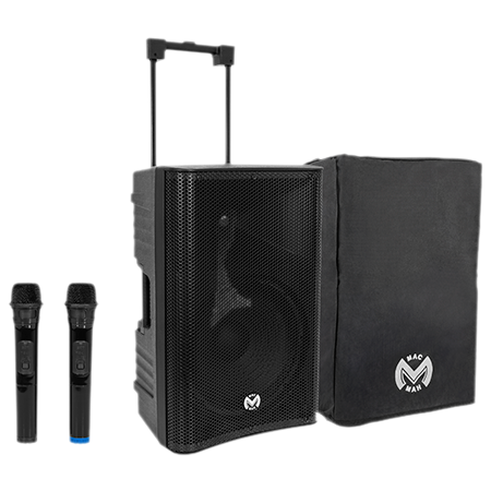 Mac Mah - Pack Mobile Pro 12 + Cover