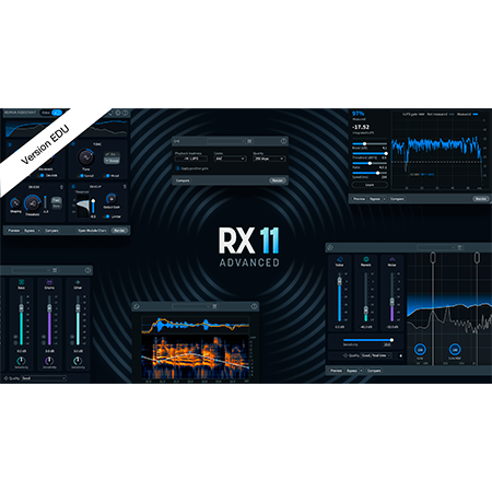 RX 11 Advanced EDU (licence) Izotope
