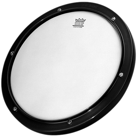 Remo RT-0008-SN Silentstroke Practice Pad 8"