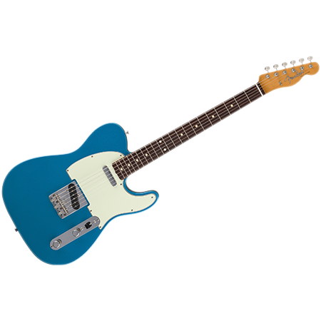 Fender Limited Edition Road Worn '60s Telecaster RW Lake Placid Blue + Housse