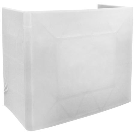Accu-Stand Pro Event Table Scrim White