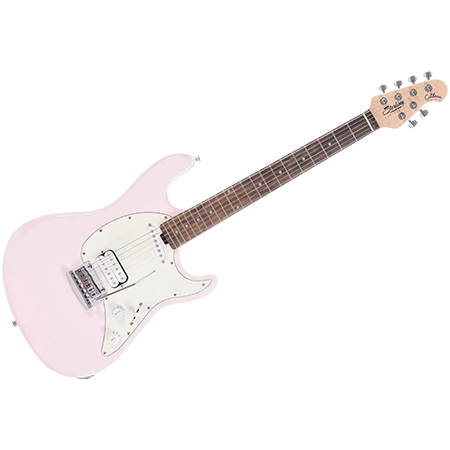 Sterling by Music Man CTSS30HS-SPK-R1 Cutlass Short Scale Shell Pink