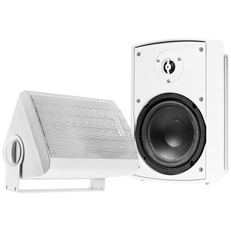 Gemini GHSI W400BT White (la paire)