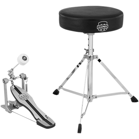 Mapex HP-PT250 Bass Drum Pedal + Throne Kit
