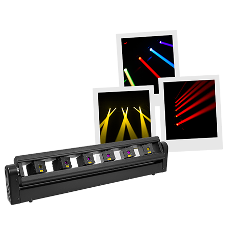 Evolite LASER Bar 6X1000RGB