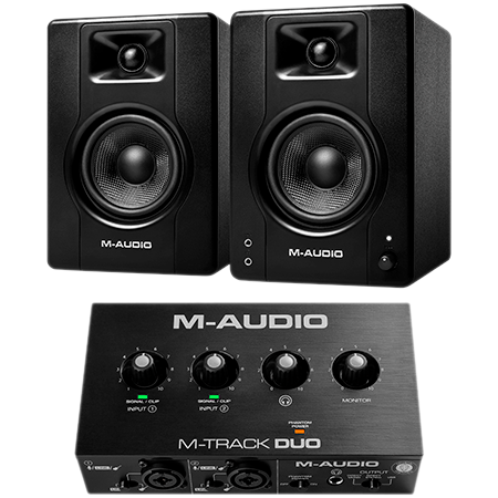 M AUDIO Producer Pack 2