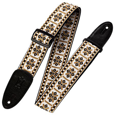 M8HTV-07 Hootenanny Guitar Strap 5 cm Levy s