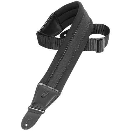Levy s PM48NP3 Sangle néoprène 8 cm Black